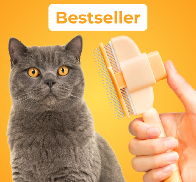 Fur Removal Grooming Brush