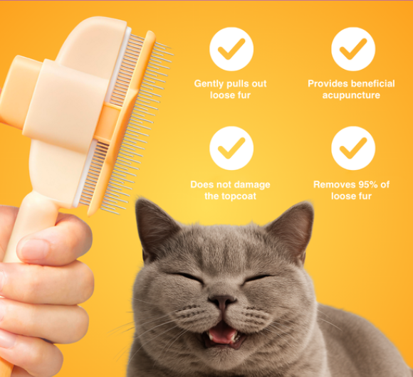 Fur Removal Grooming Brush