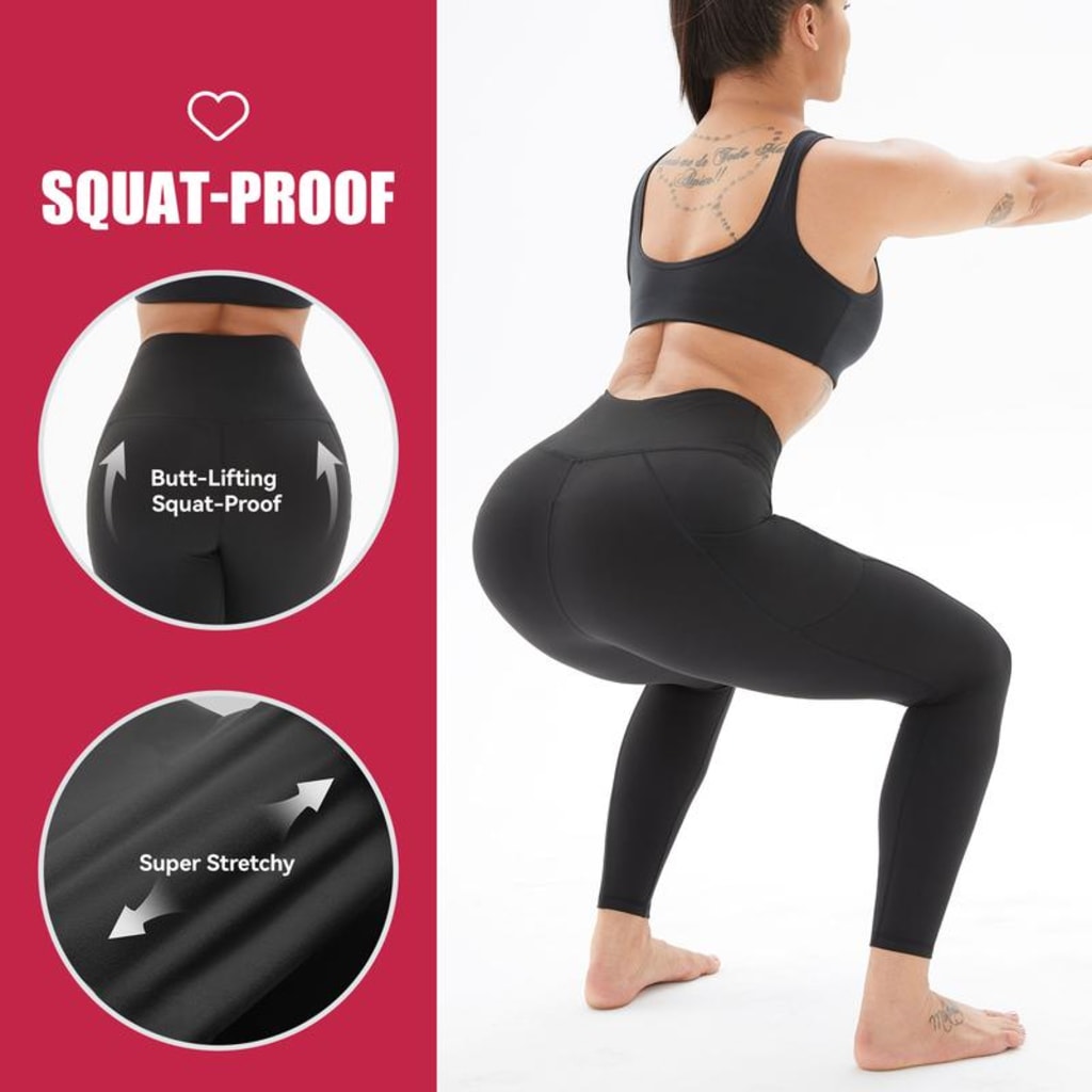 High Waisted Fleece Leggings