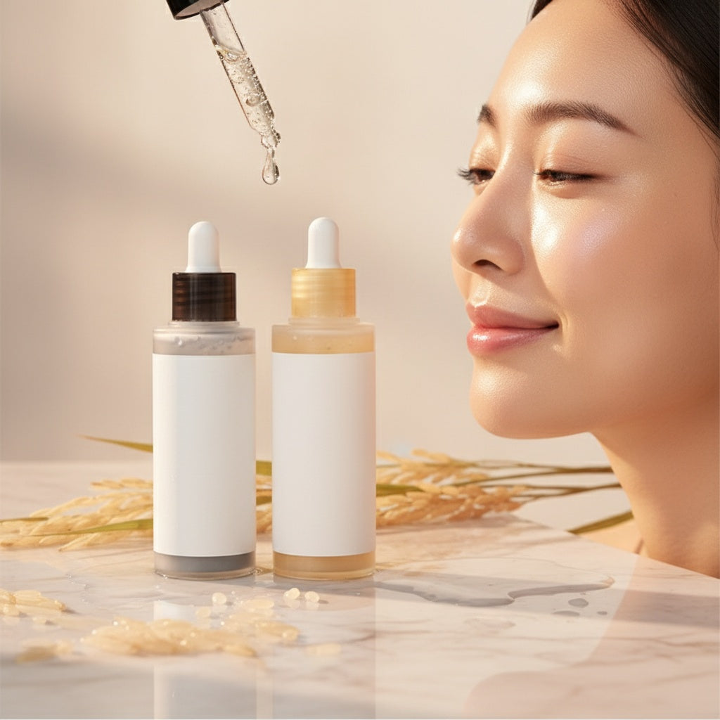 Korean Rice Exfoliating Serum