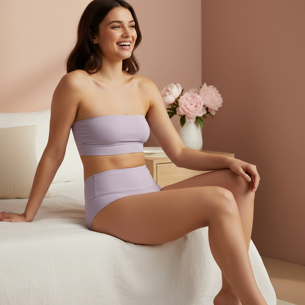 5-Pack High Waisted Comfort Cotton Underwear