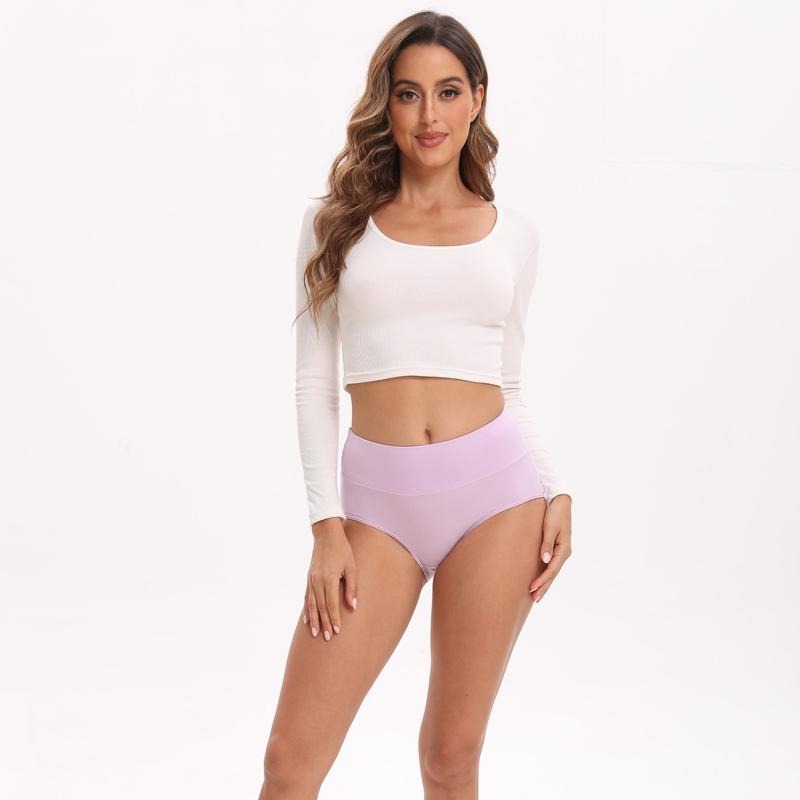 5-Pack High Waisted Comfort Cotton Underwear