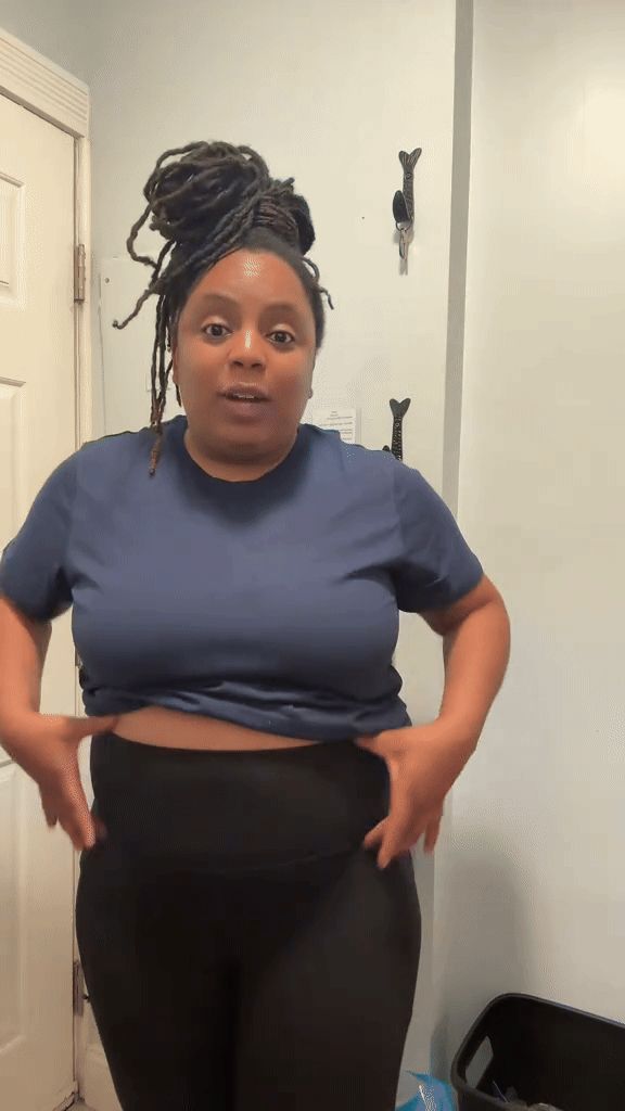 High Waisted Fleece Leggings