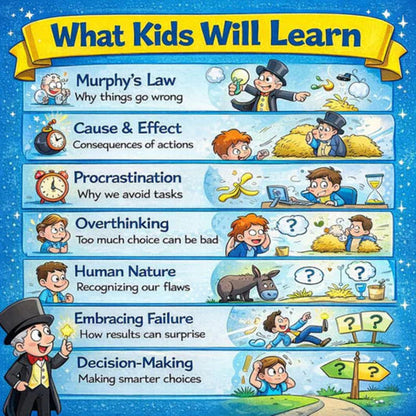 Murphy's Law Life Principles for Children