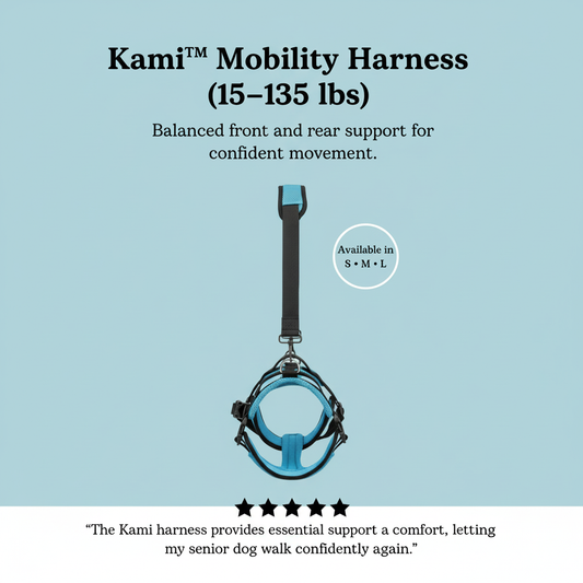 Kami™ Mobility Harness (15lbs. - 135lbs.)