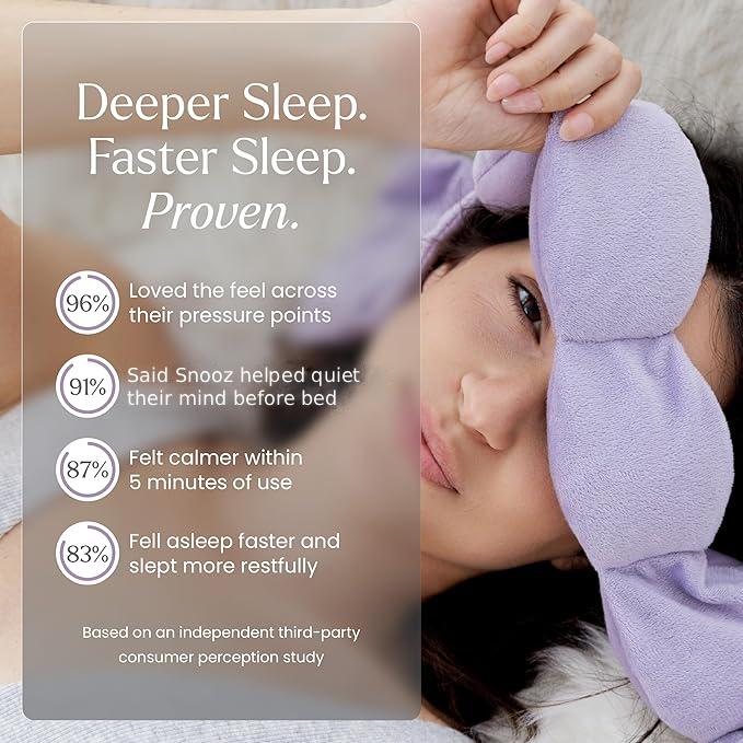 Kami Weighted Sleep Mask