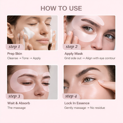 Eye Mask with Bio-Collagen, Peptide Complex & Vitamin C