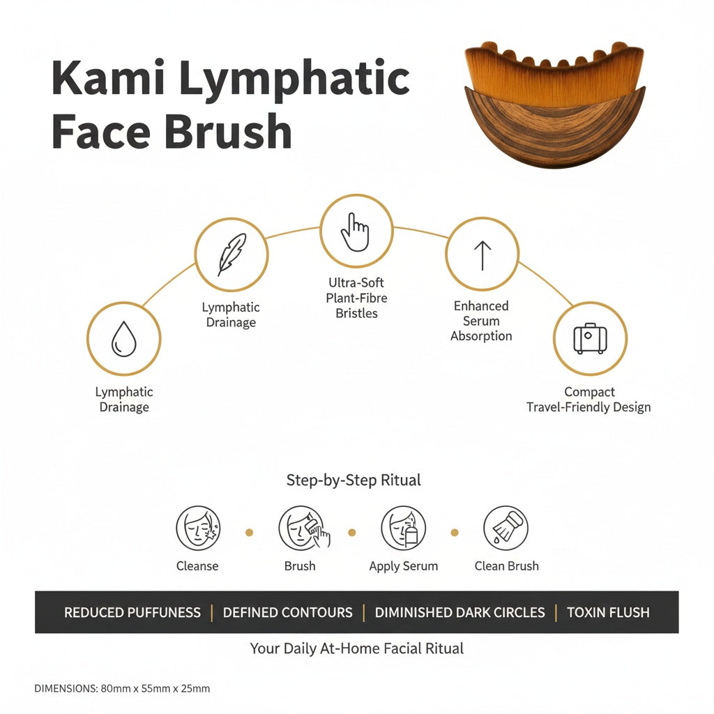Kami Lymphatic Face Brush