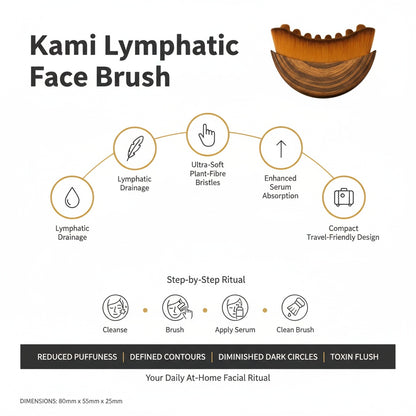 Kami Lymphatic Face Brush