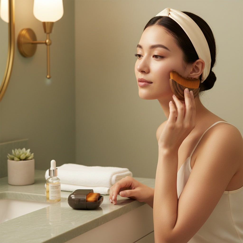 Kami Lymphatic Face Brush
