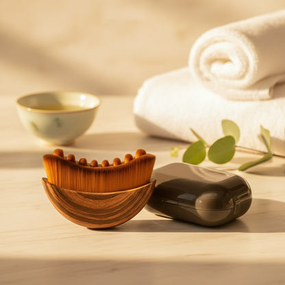 Kami Lymphatic Face Brush