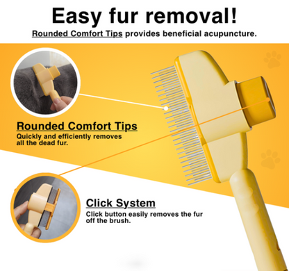 Fur Removal Grooming Brush