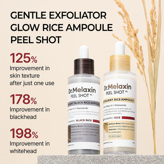 Korean Rice Exfoliating Serum