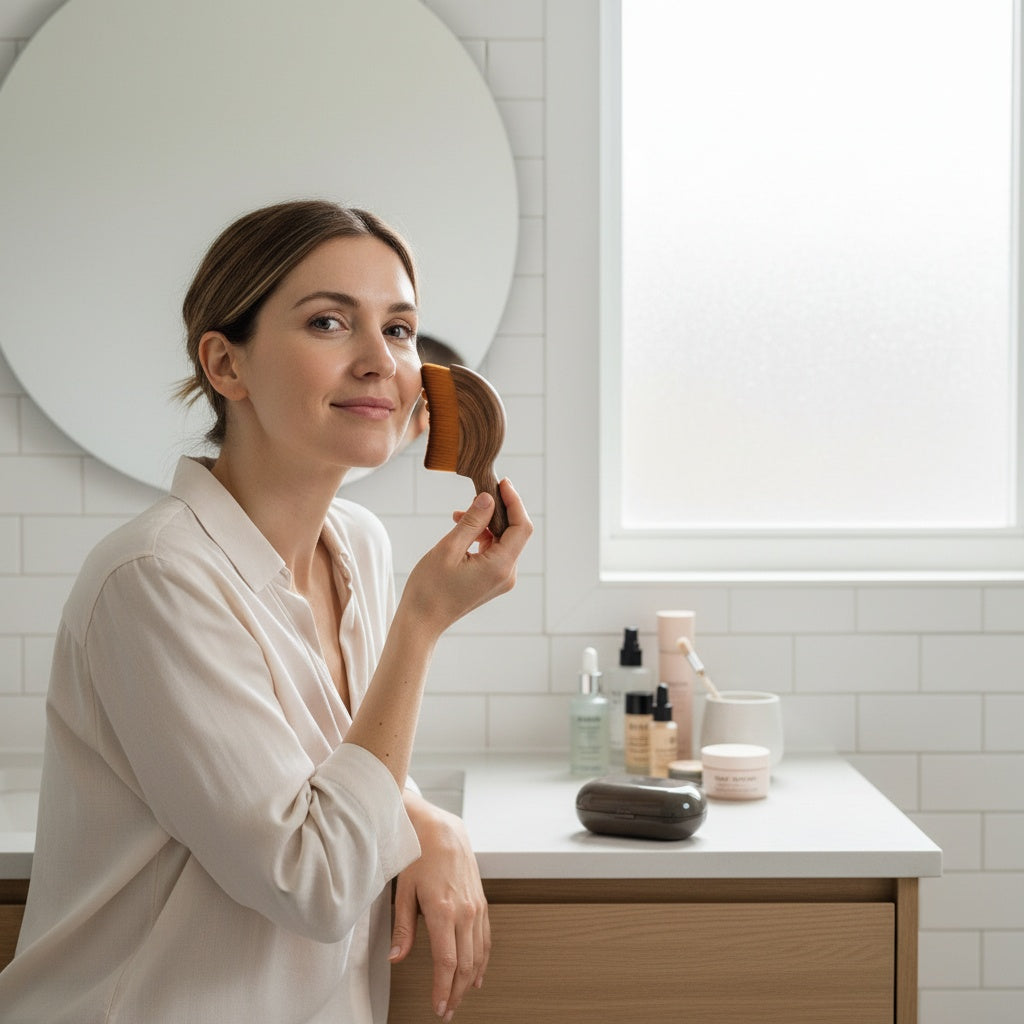 Kami Lymphatic Face Brush