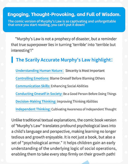 Murphy's Law Life Principles for Children