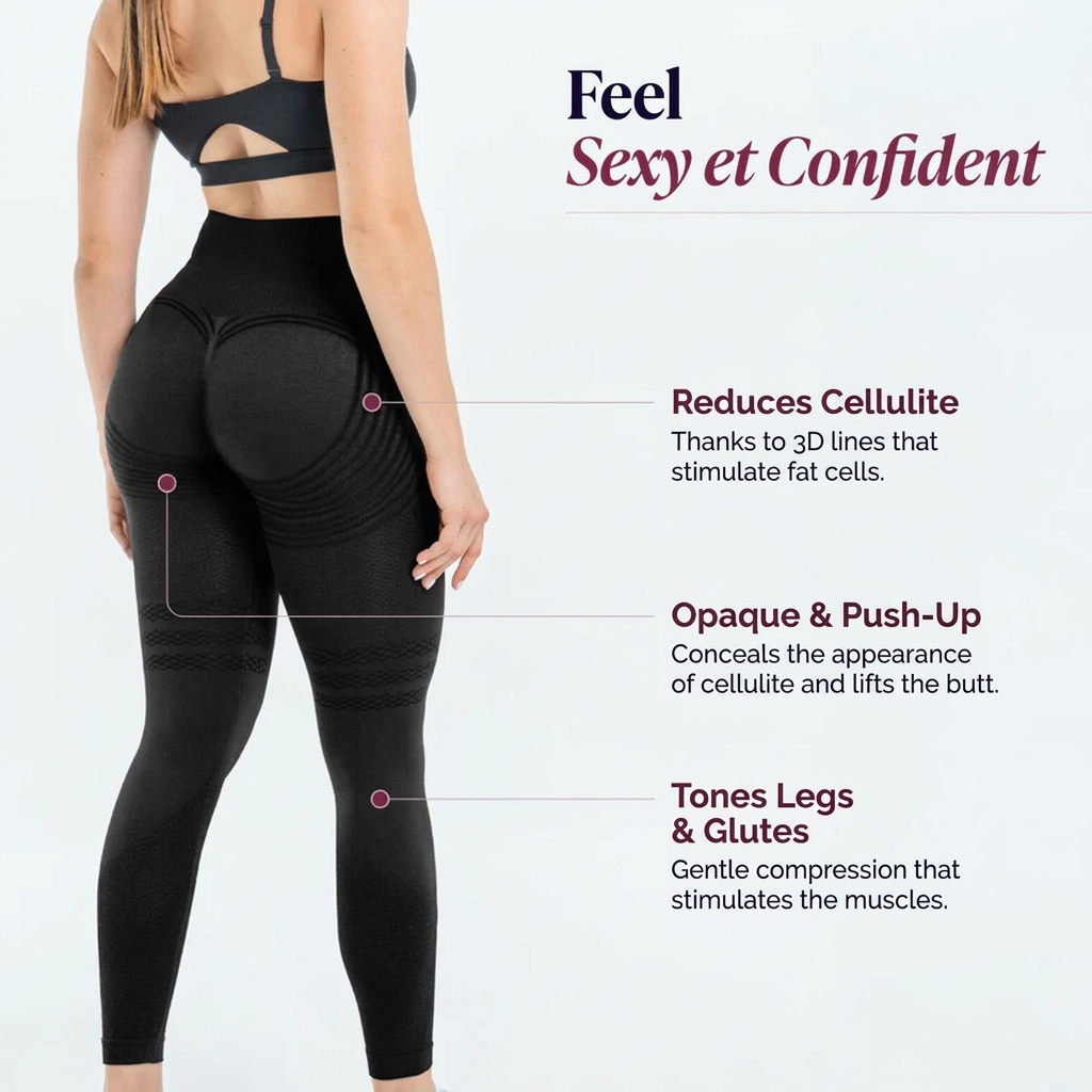 3D Anti-Cellulite Leggings