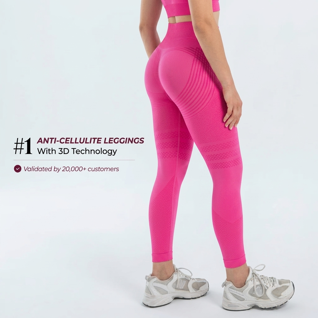 3D Anti-Cellulite Leggings