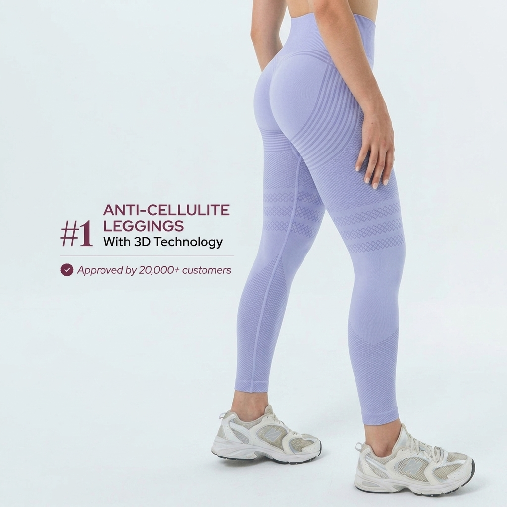 3D Anti-Cellulite Leggings