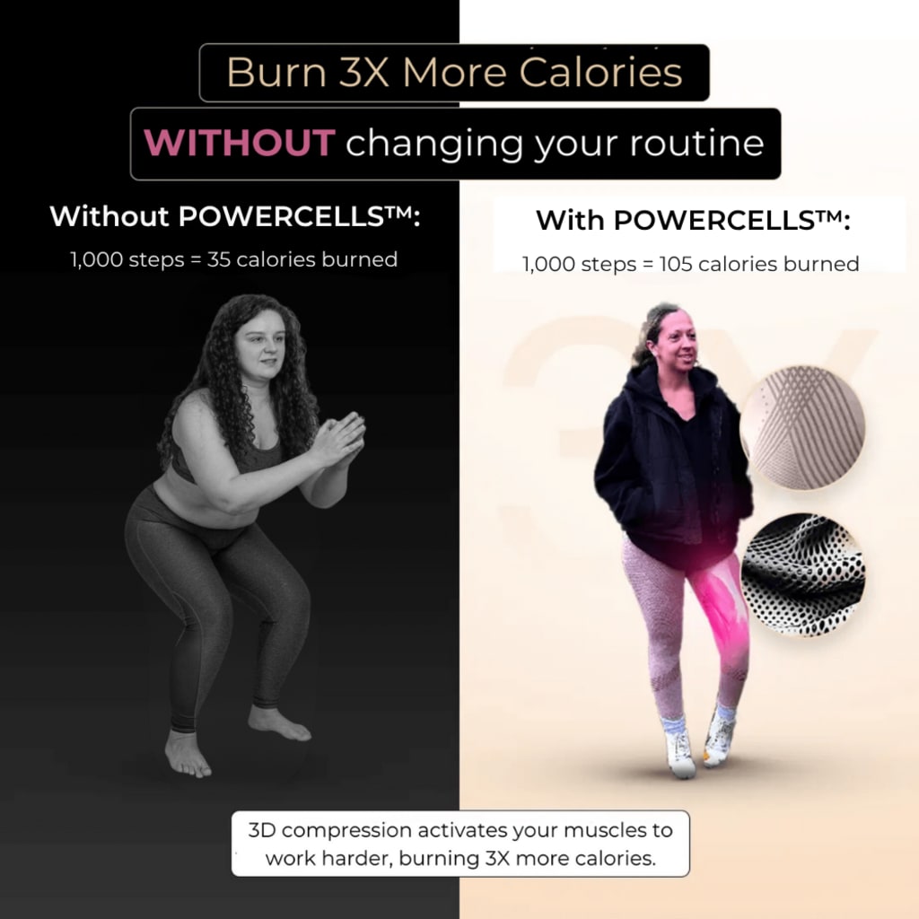 Metabolic Booster Leggings