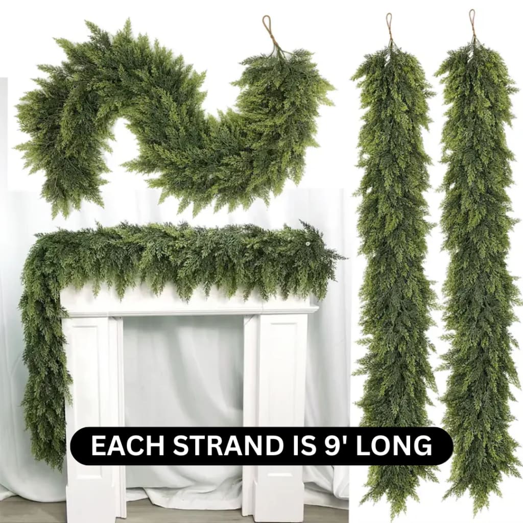 Kami™ 9'ft Cedar Garlands