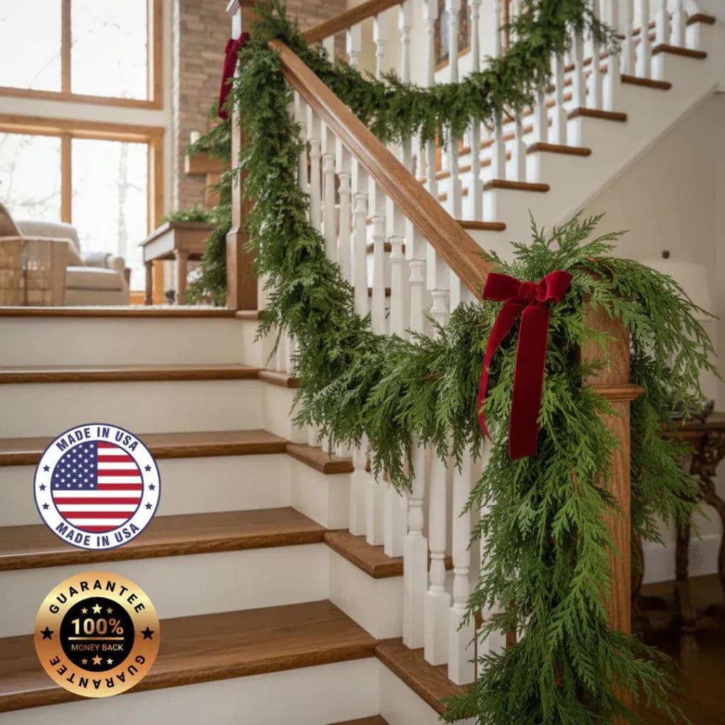 Kami™ 9'ft Cedar Garlands