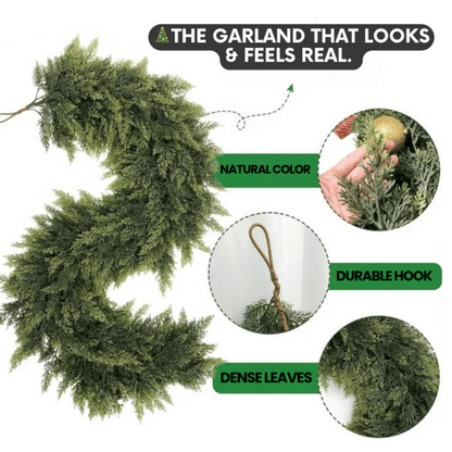 Kami™ 9'ft Cedar Garlands