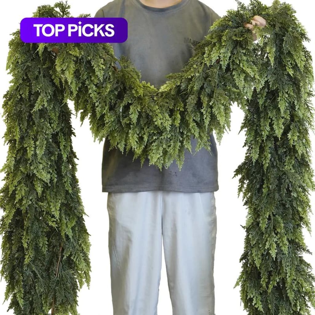 Kami™ 9'ft Cedar Garlands