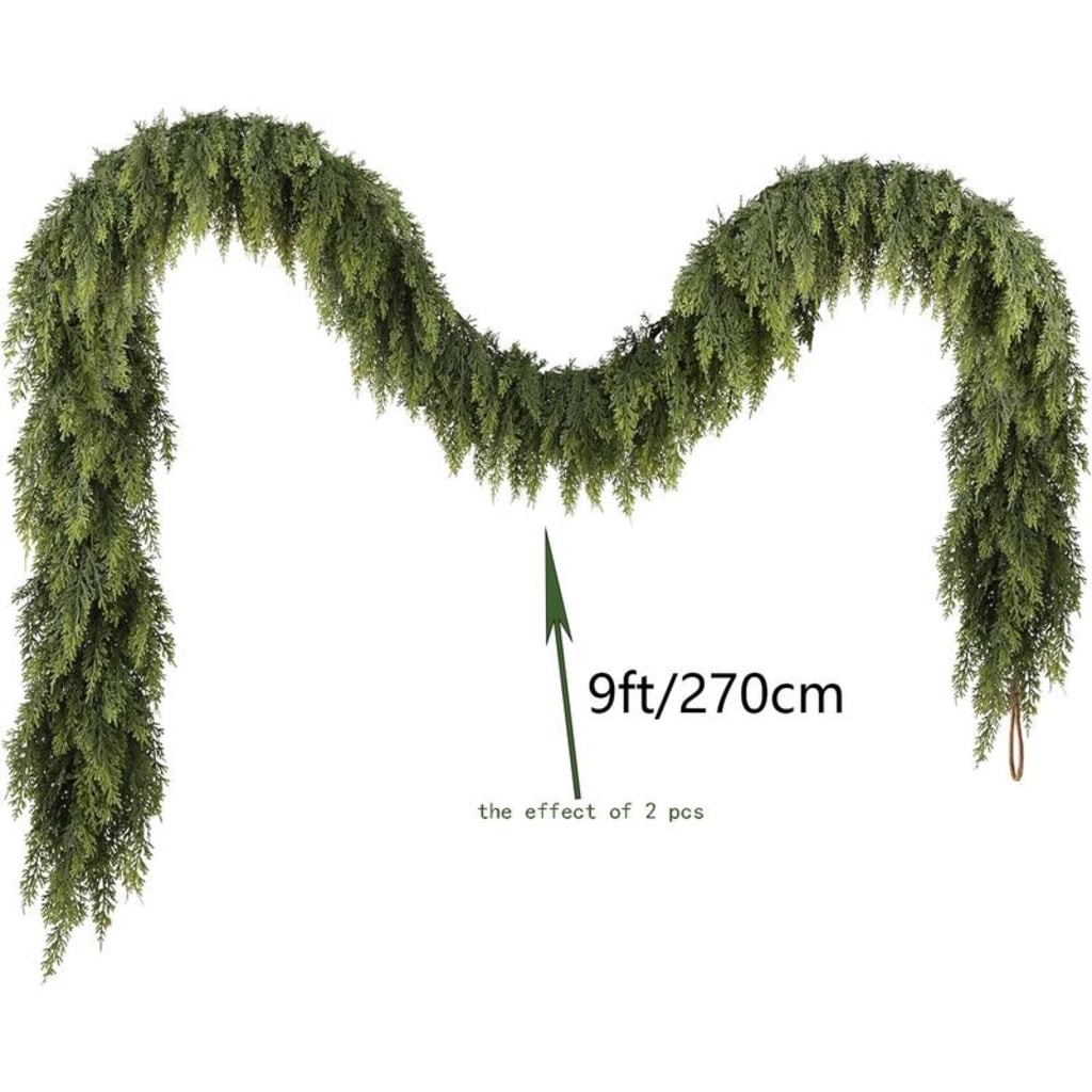 Kami™ 9'ft Cedar Garlands
