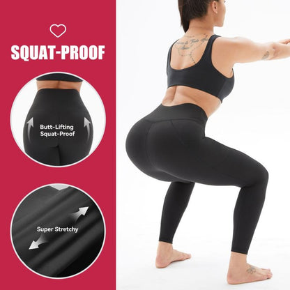 High Waisted Fleece Leggings