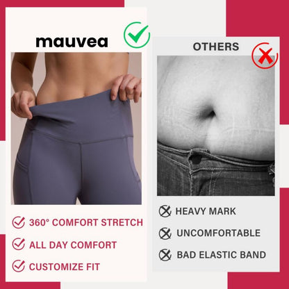 High Waisted Fleece Leggings