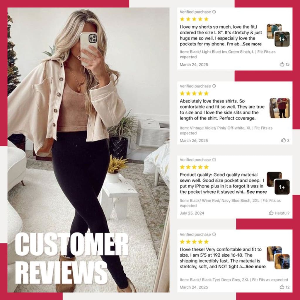 High Waisted Fleece Leggings