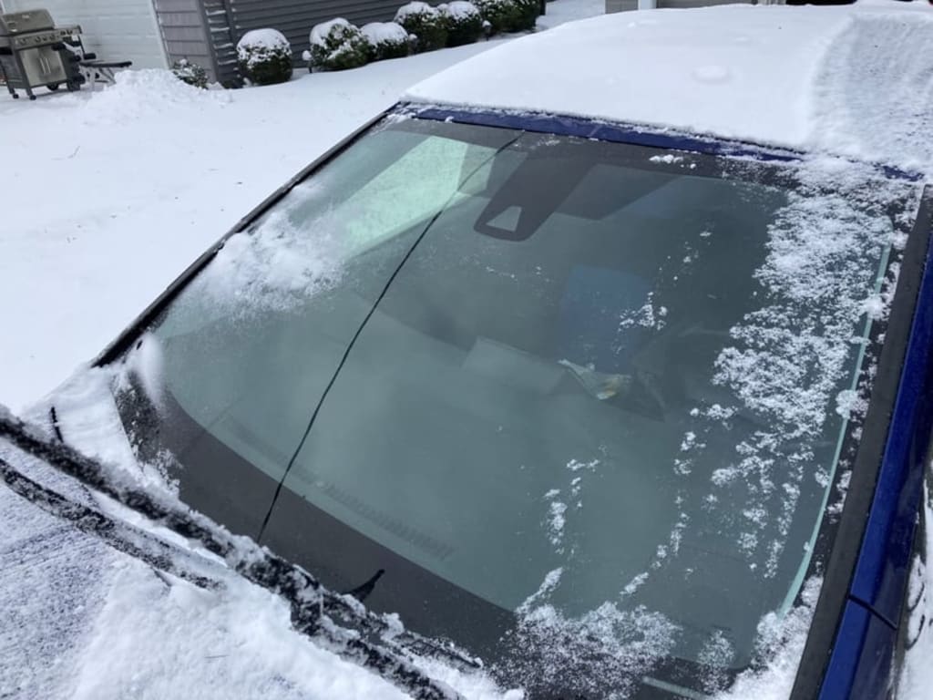 2-in-1 Windshield Cover