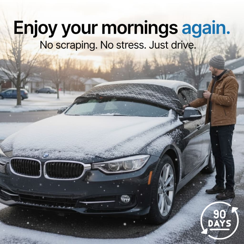 2-in-1 Windshield Cover