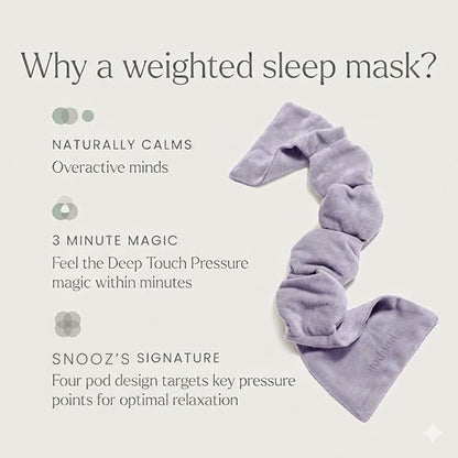 Kami Weighted Sleep Mask